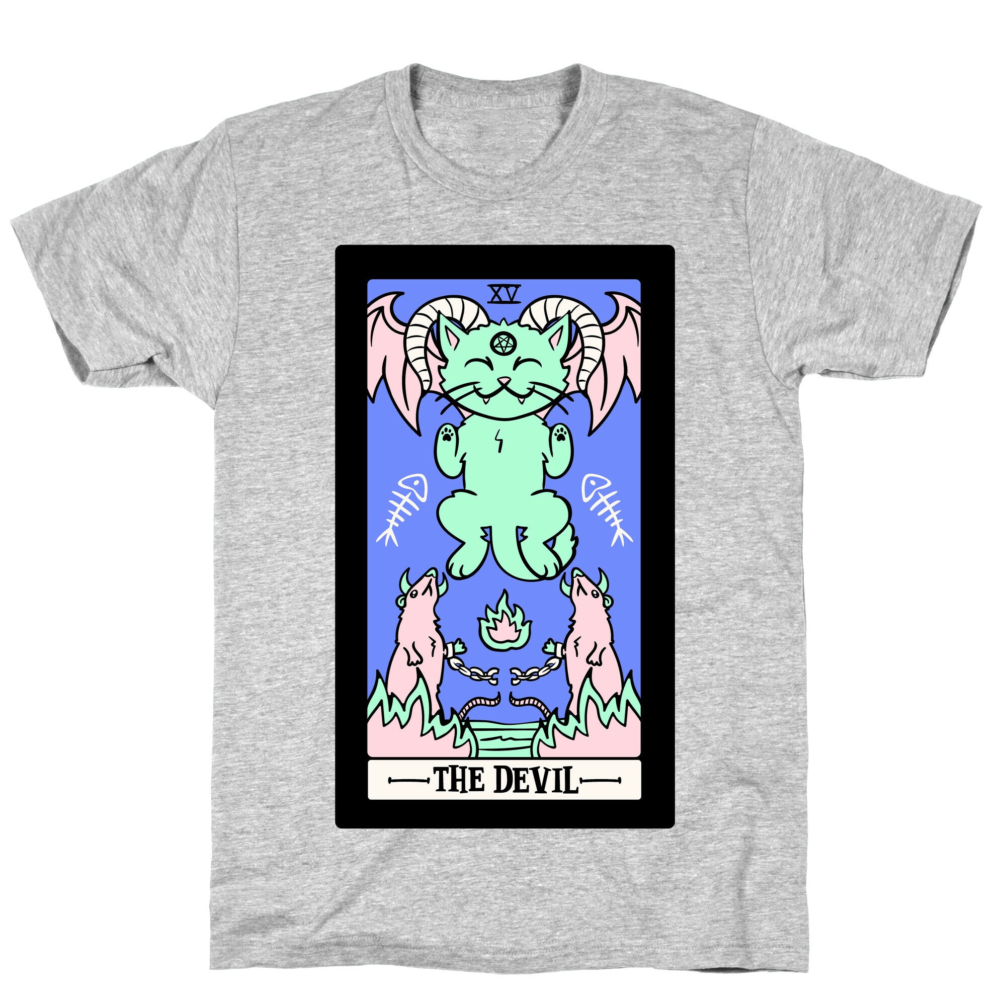 Creepy Cute Tarot: The Devil T-Shirt