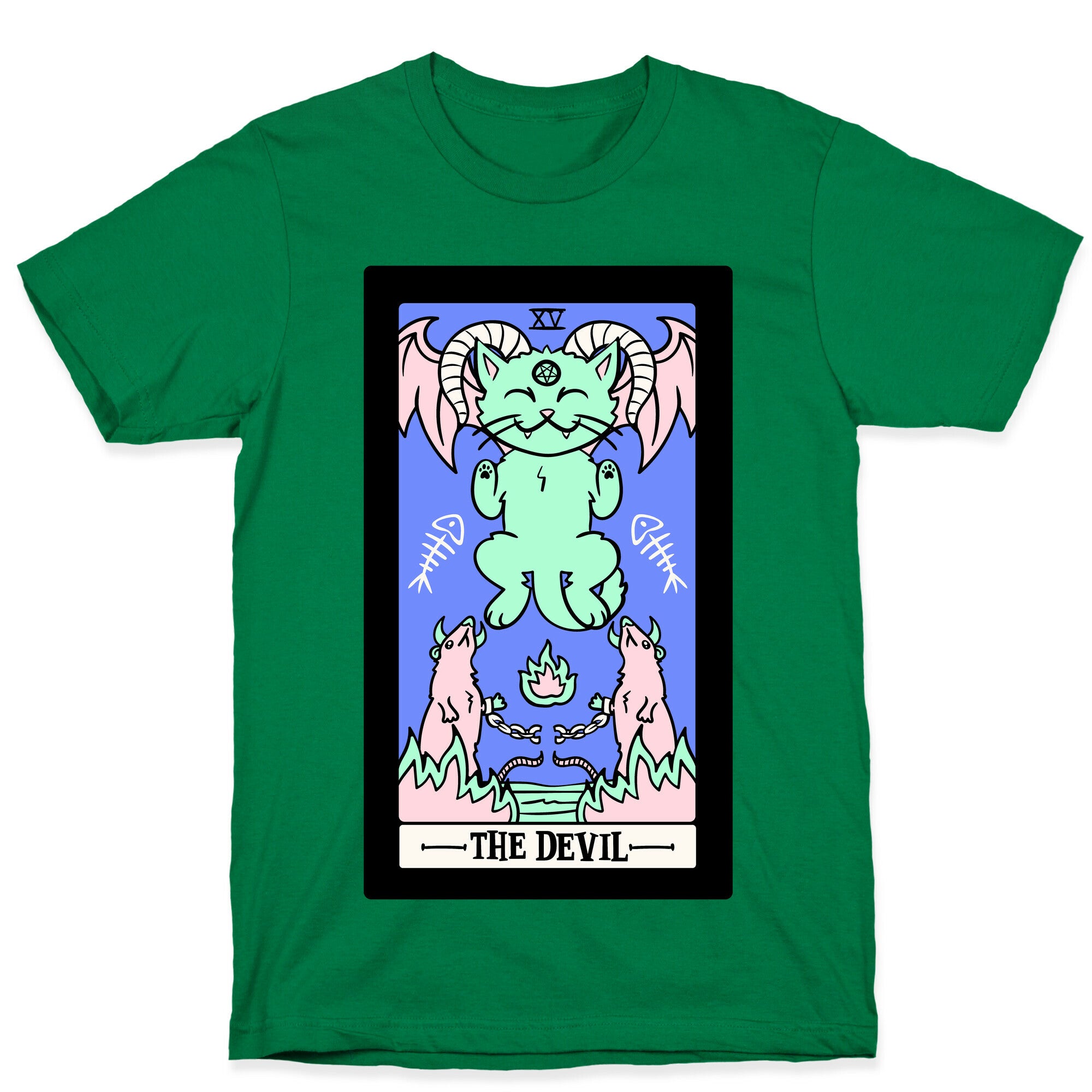 Creepy Cute Tarot: The Devil T-Shirt