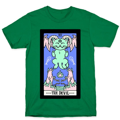 Creepy Cute Tarot: The Devil T-Shirt