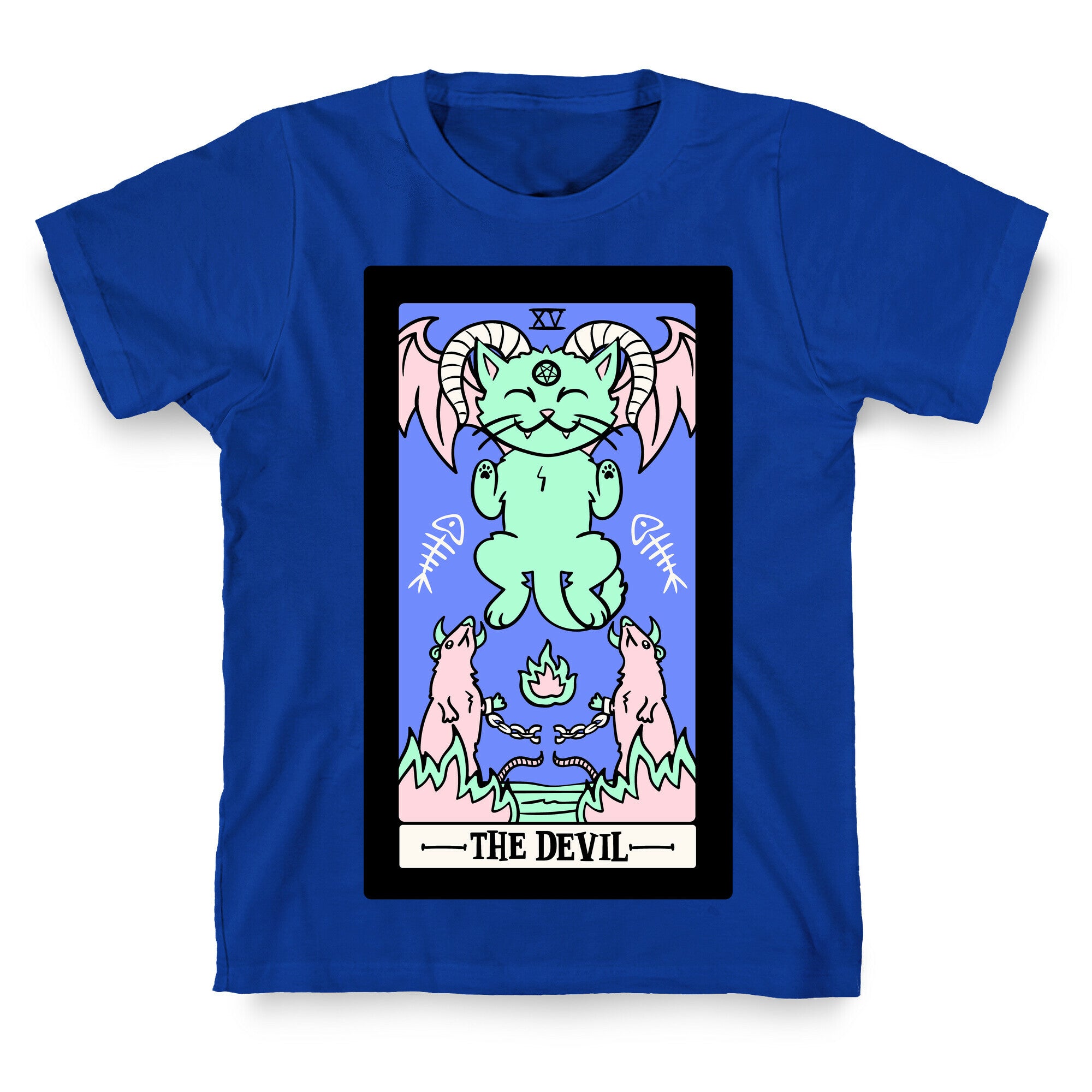 Creepy Cute Tarot: The Devil T-Shirt