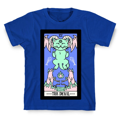 Creepy Cute Tarot: The Devil T-Shirt