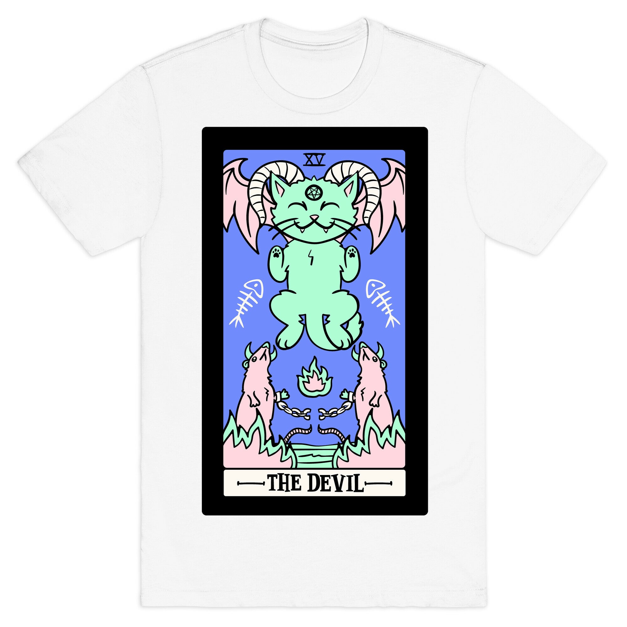 Creepy Cute Tarot: The Devil T-Shirt