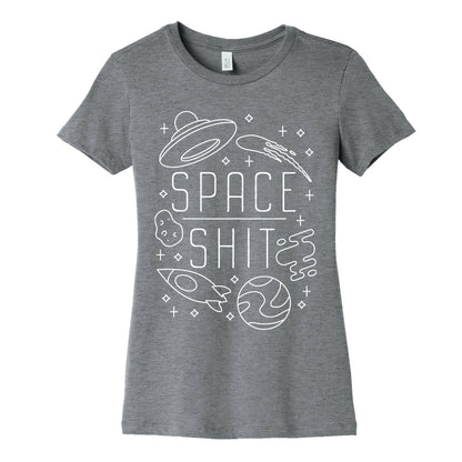 Space Shit Women's Cotton Tee