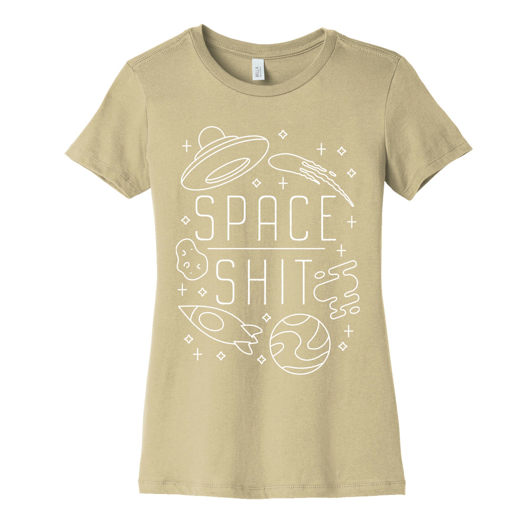 Space Shit Women's Cotton Tee