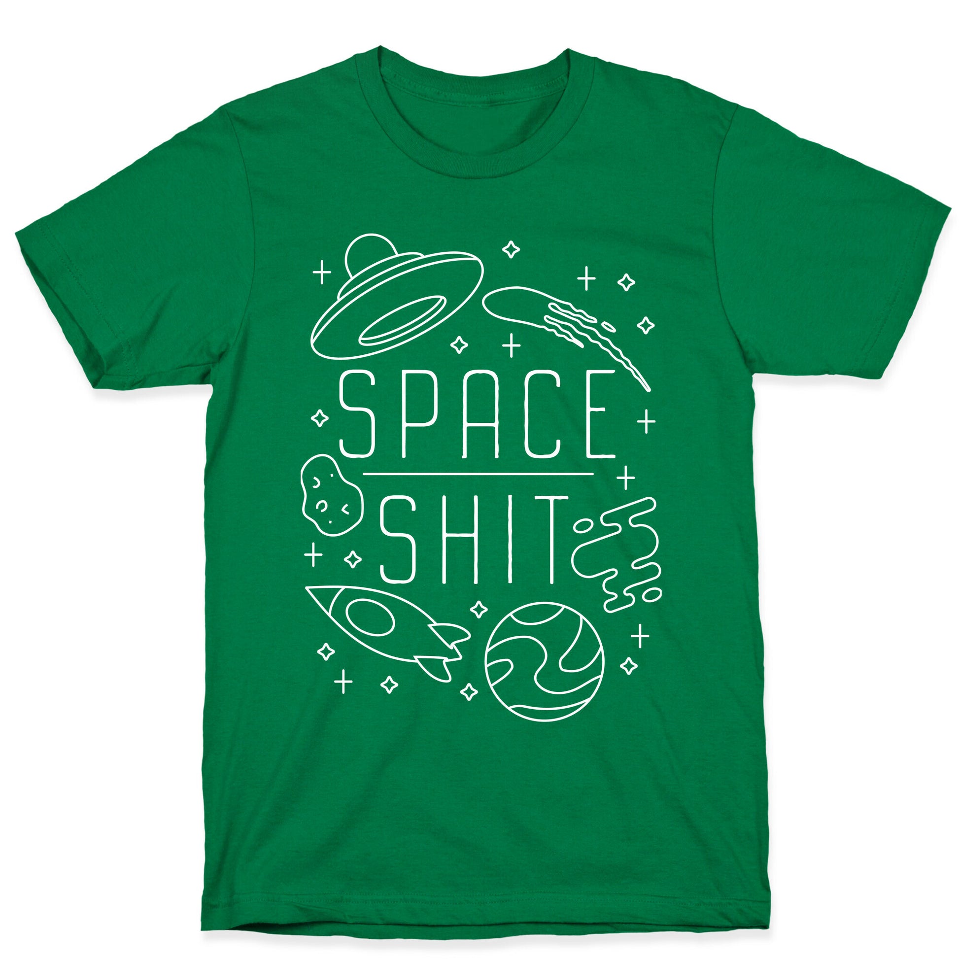 Space Shit T-Shirt