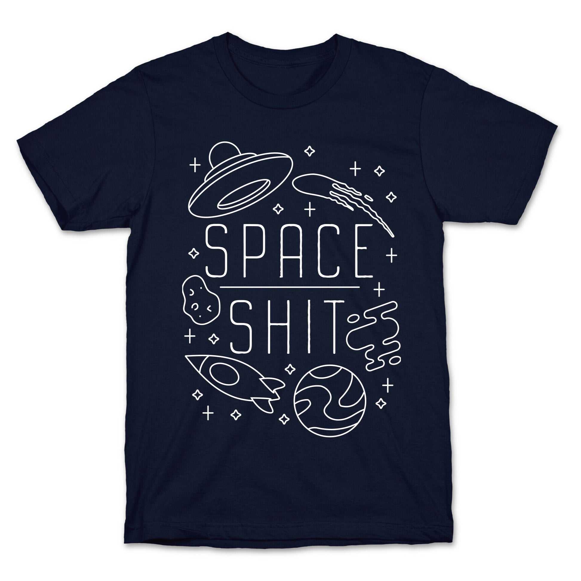 Space Shit T-Shirt