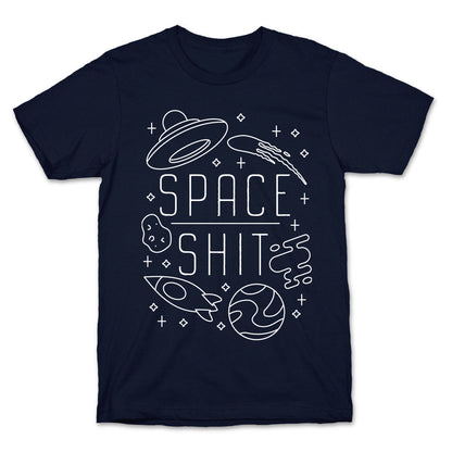 Space Shit T-Shirt