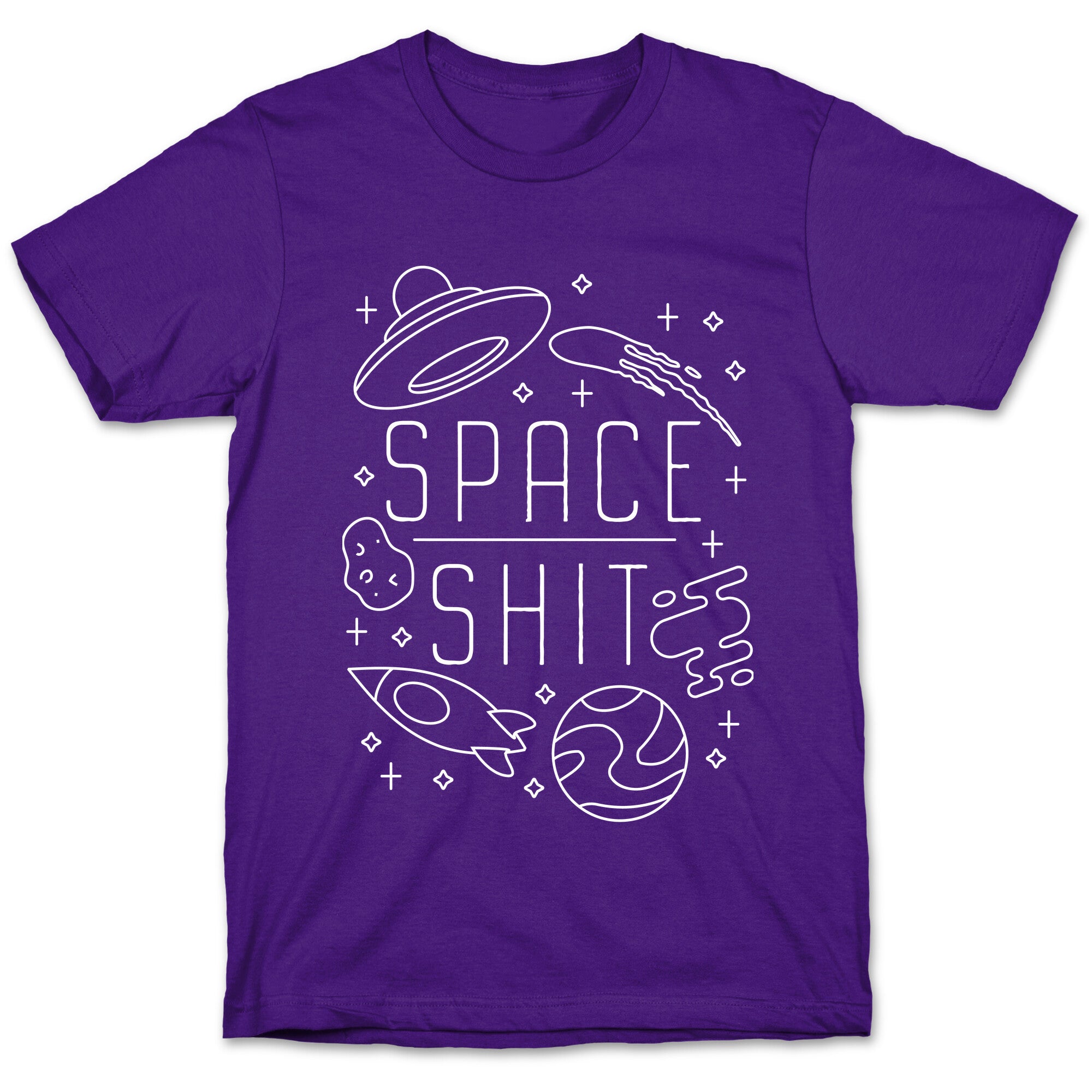 Space Shit T-Shirt