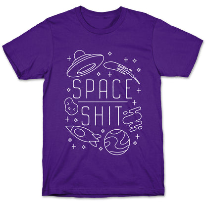 Space Shit T-Shirt