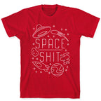Space Shit T-Shirt