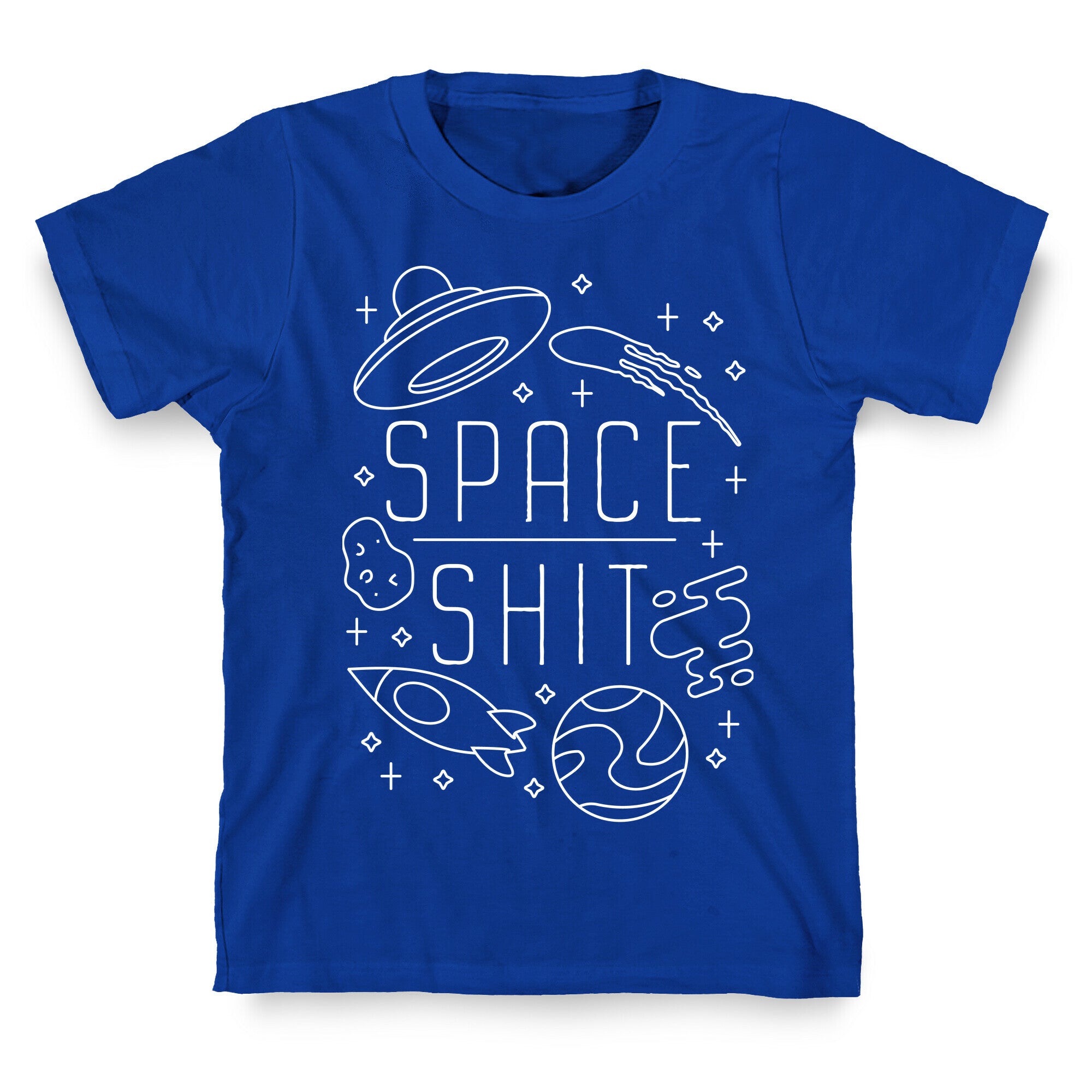 Space Shit T-Shirt