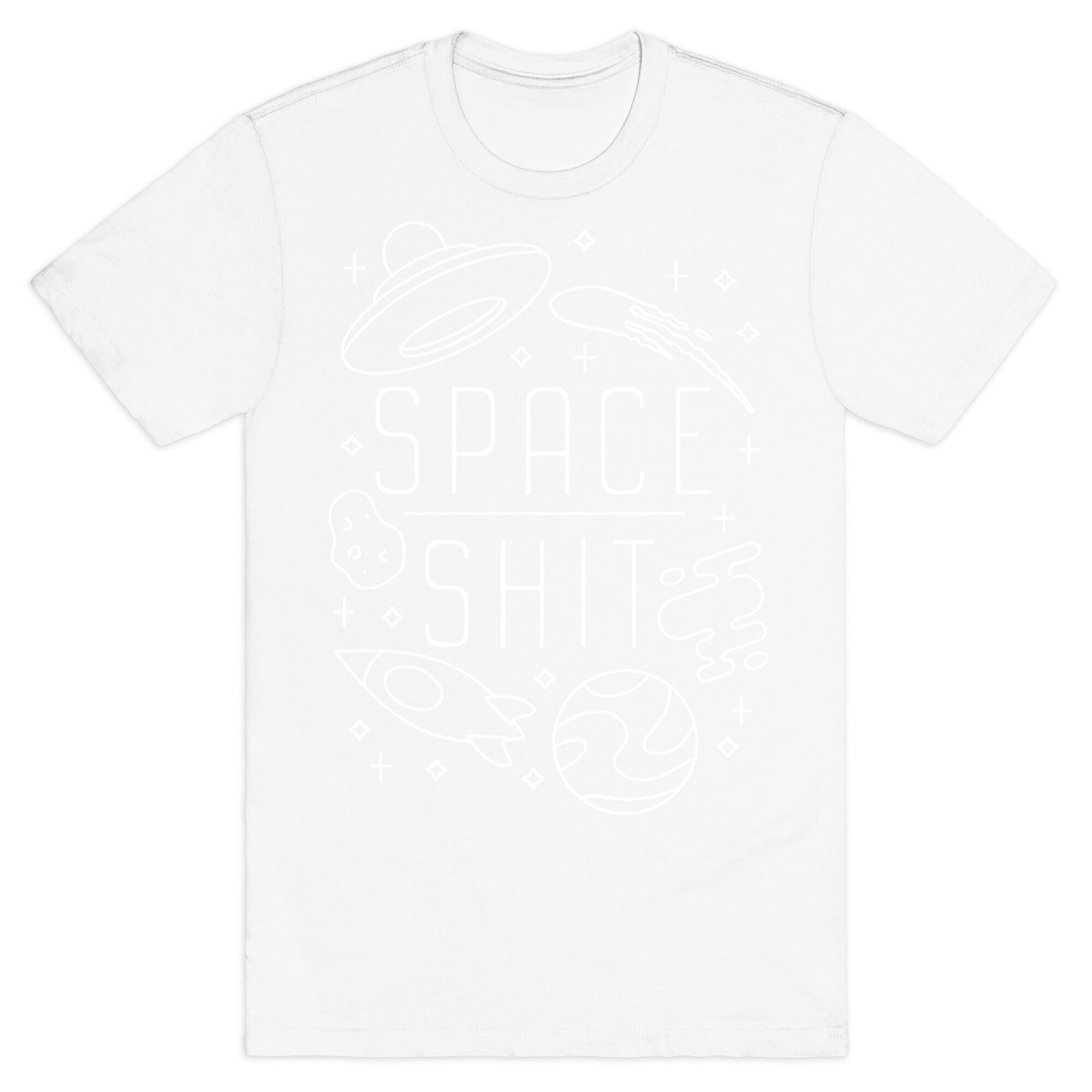 Space Shit T-Shirt