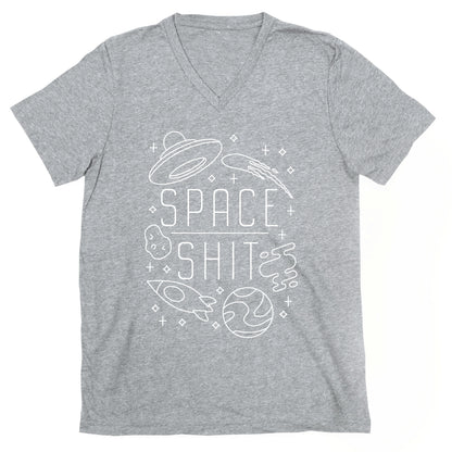 Space Shit V-Neck