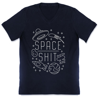 Space Shit V-Neck