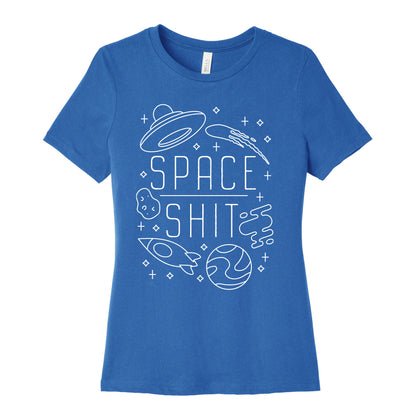 Space Shit Women's Cotton Tee