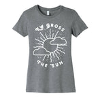 Ew Gross, The Sun Women's Cotton Tee