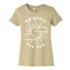 Ew Gross, The Sun Women's Cotton Tee