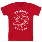 Ew Gross, The Sun T-Shirt