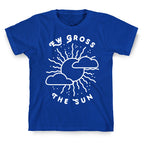 Ew Gross, The Sun T-Shirt