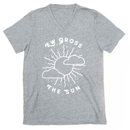 Ew Gross, The Sun V-Neck