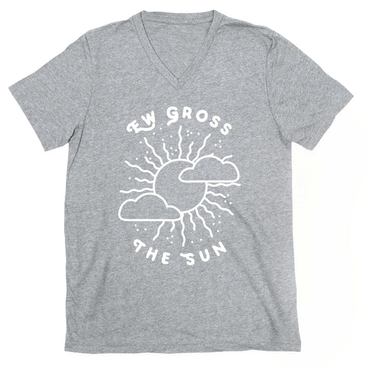 Ew Gross, The Sun V-Neck