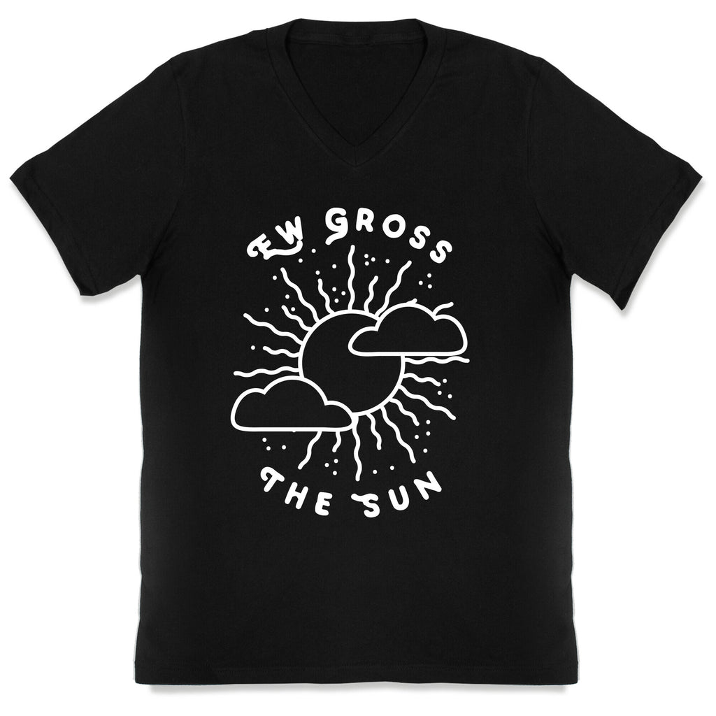 Ew Gross, The Sun V-Neck