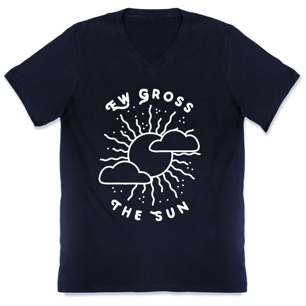 Ew Gross, The Sun V-Neck