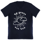 Ew Gross, The Sun V-Neck