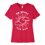 Ew Gross, The Sun Women's Cotton Tee