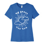 Ew Gross, The Sun Women's Cotton Tee