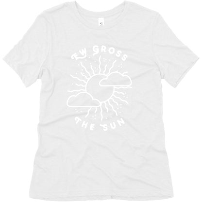 Ew Gross, The Sun Women's Triblend Tee