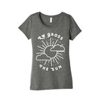 Ew Gross, The Sun Women's Triblend Tee