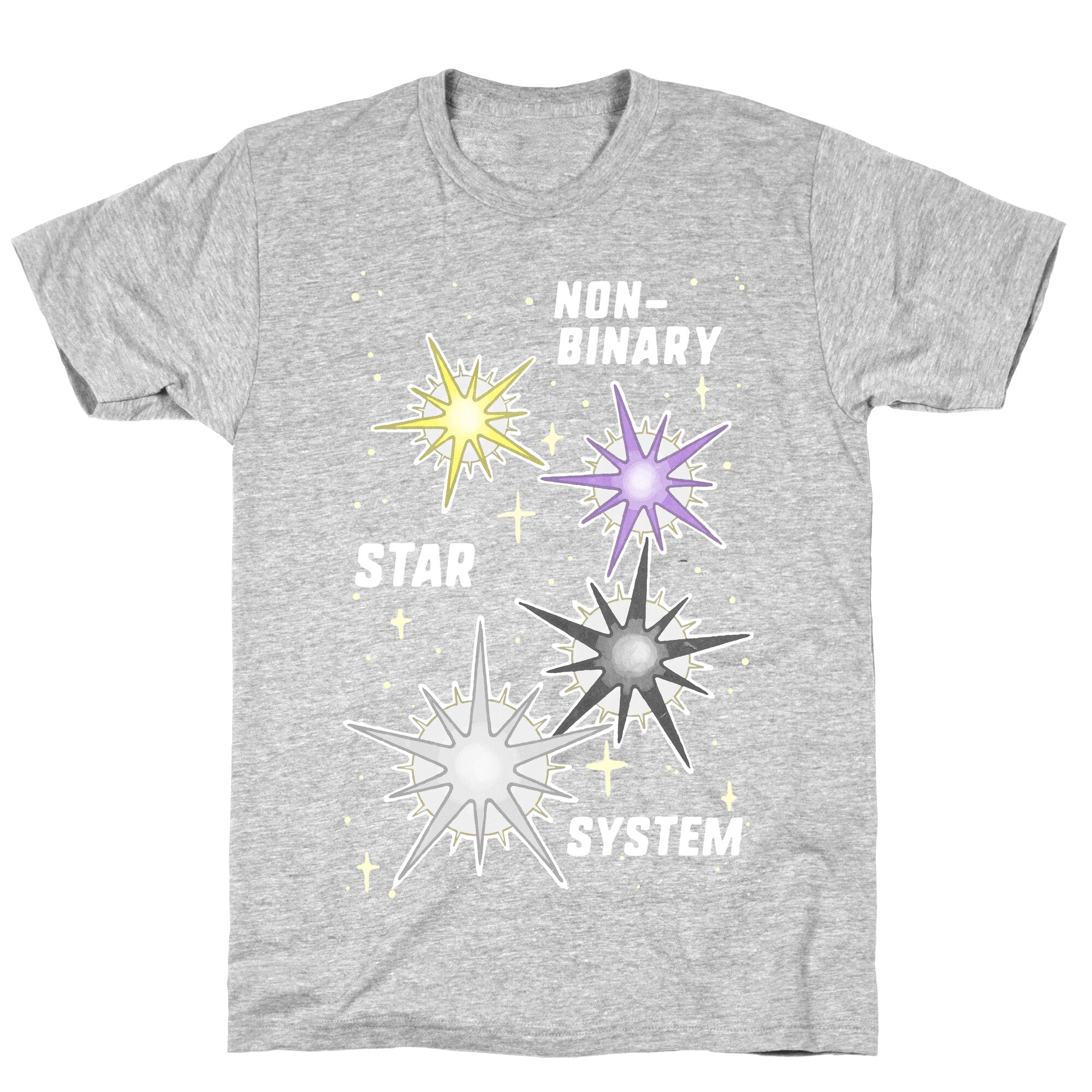 Non-Binary Star System T-Shirt