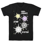 Non-Binary Star System T-Shirt