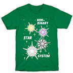 Non-Binary Star System T-Shirt