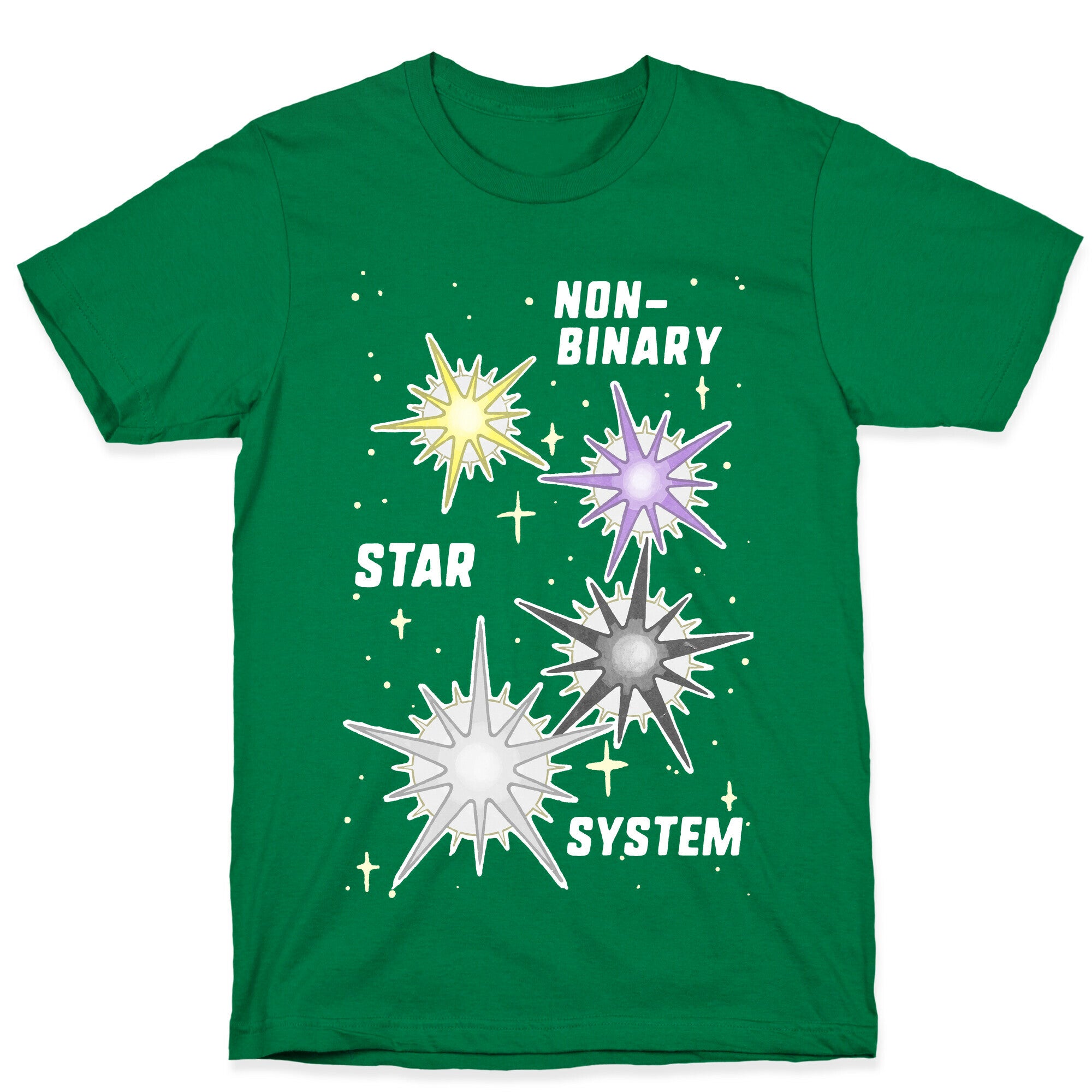Non-Binary Star System T-Shirt