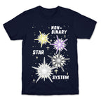 Non-Binary Star System T-Shirt
