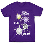 Non-Binary Star System T-Shirt