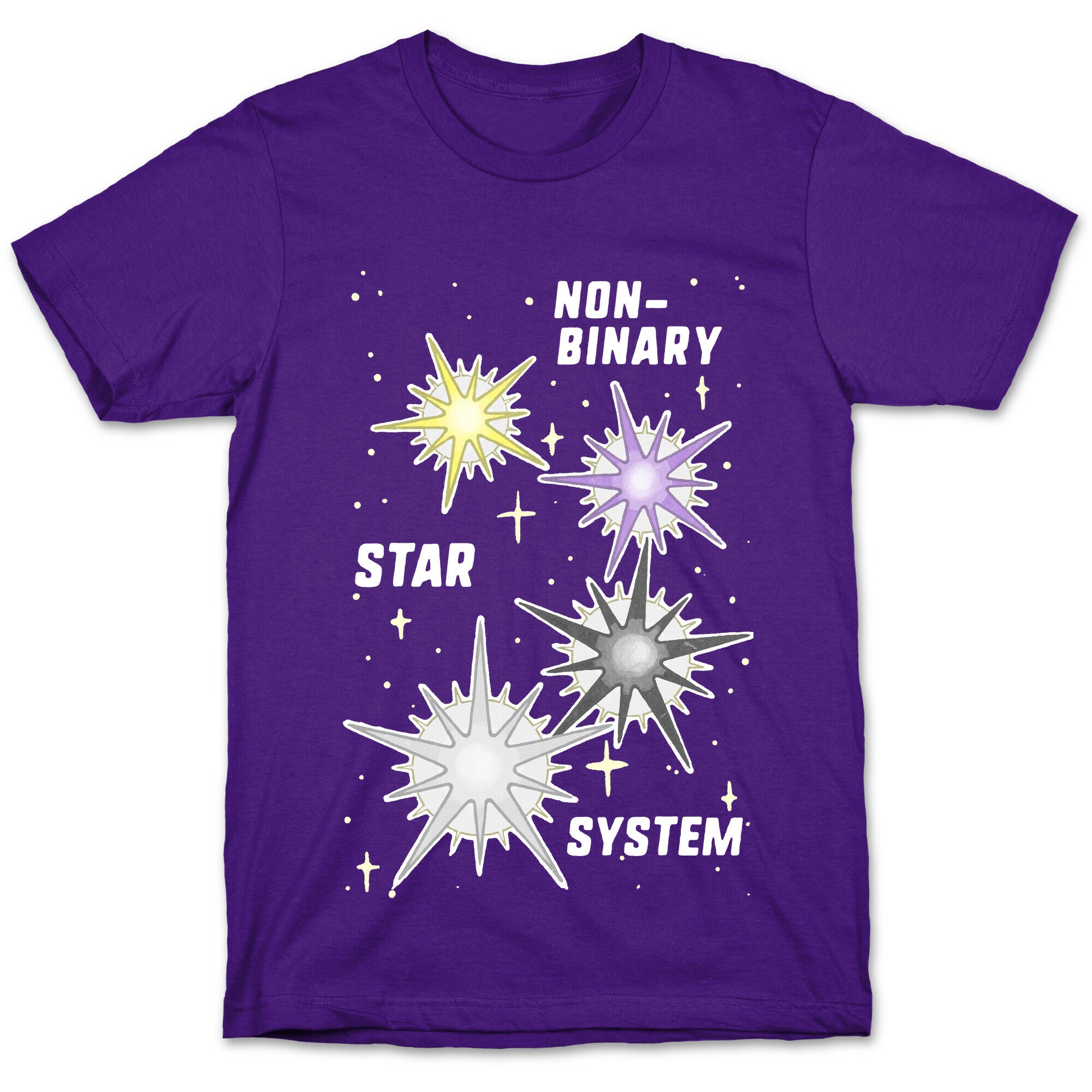 Non-Binary Star System T-Shirt