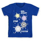 Non-Binary Star System T-Shirt