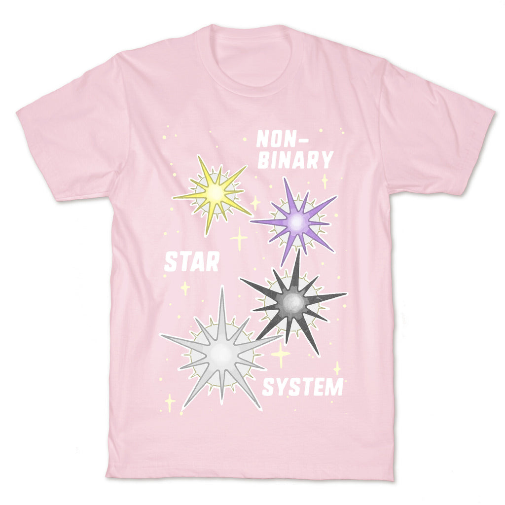 Non-Binary Star System T-Shirt