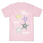 Non-Binary Star System T-Shirt
