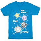 Non-Binary Star System T-Shirt