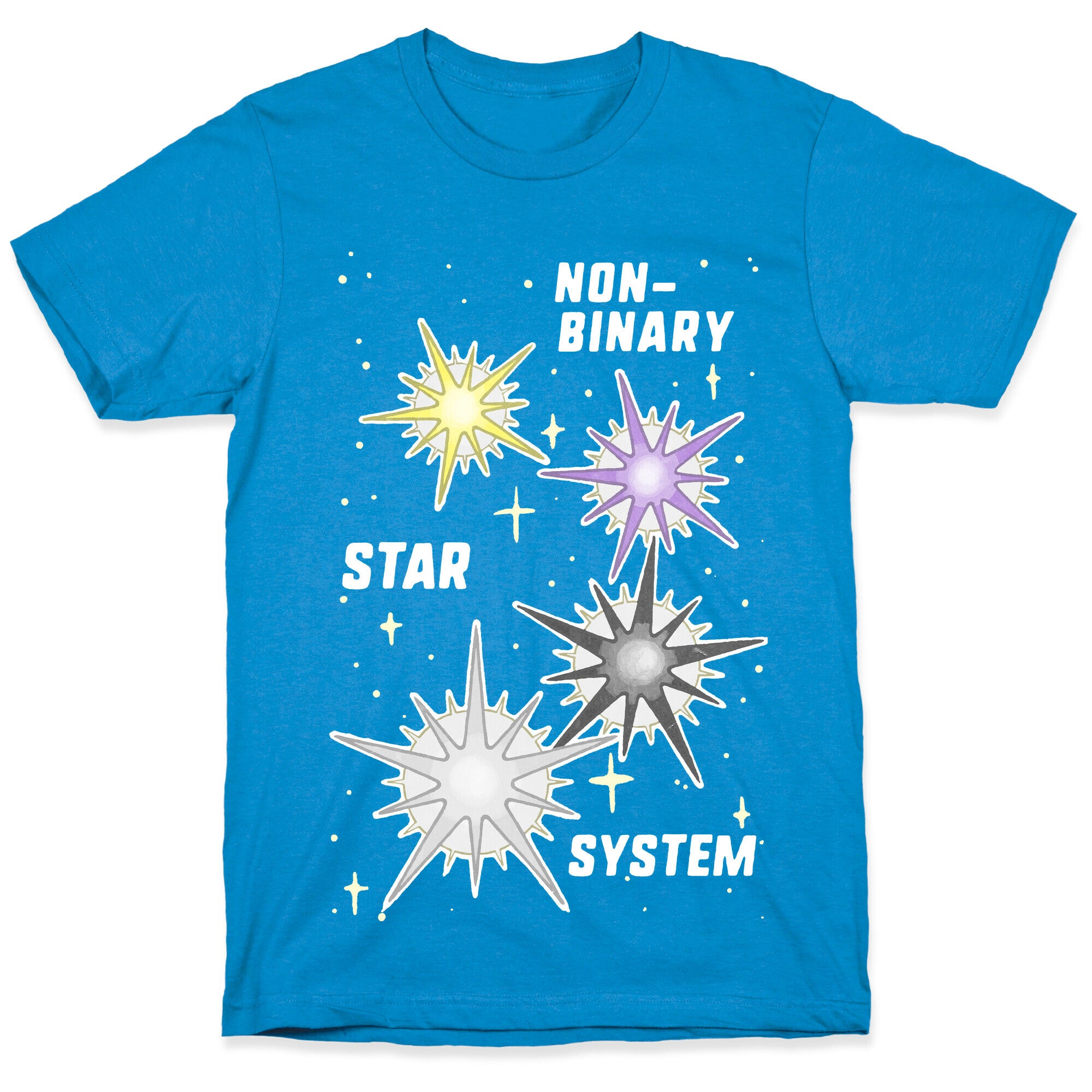 Non-Binary Star System T-Shirt