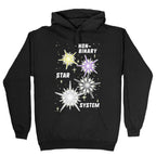 Non-Binary Star System Hoodie