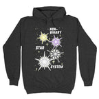 Non-Binary Star System Hoodie