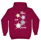 Non-Binary Star System Hoodie