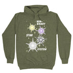 Non-Binary Star System Hoodie