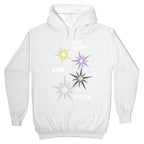 Non-Binary Star System Hoodie