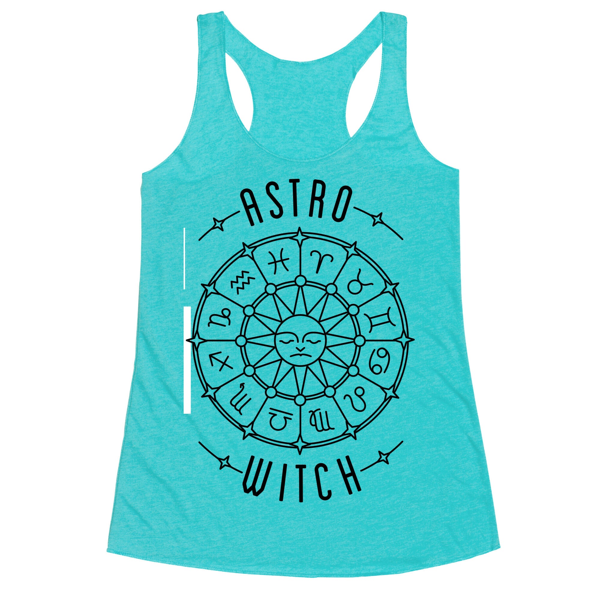 Astro Witch Racerback Tank